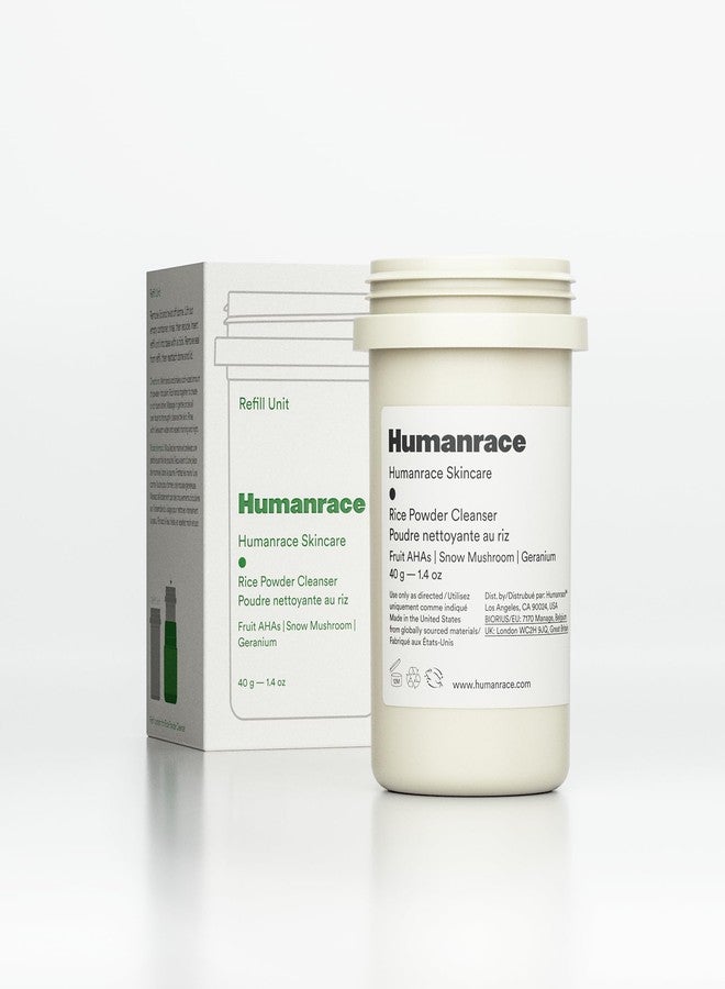 Humanrace Smoothing & Purifying Rice Powder Cleanser Refill, 1.4 oz - Image 2